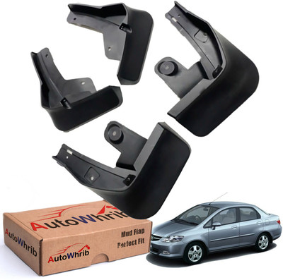 Autowhrib Mud Flap For Honda City ZX NA(Black)