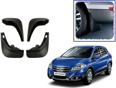 AUTO PEARL Cars Front Mud Guard, Rear Mud Guard For Maruti NA NA(Black)