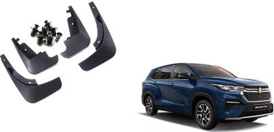 Uneestore Front Mud Guard, Rear Mud Guard For Maruti NA NA(Black)