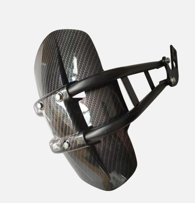 AOW ATTRACTIVE OFFER WORLD Rear Mud Guard For Honda Universal For Bike 2019(Black)