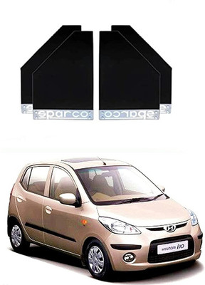 GS Grow n Shine Rear Mud Guard For Hyundai Grand i10 NA(Black)