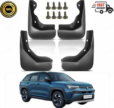 Shiv enterprises Mud Flap For Maruti 1 Series 2024(Black)