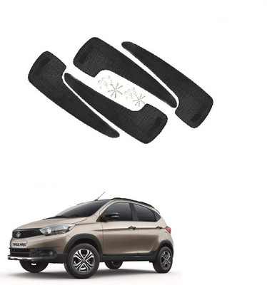 OOLTAH PAHIYA Front Mud Guard For Tata Tiago NRG Petrol NA(Black)