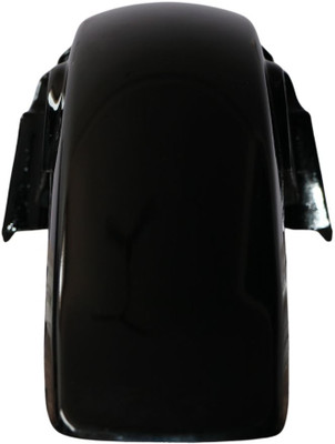 Axevo Front Mud Guard For Honda Dream NA(Black)
