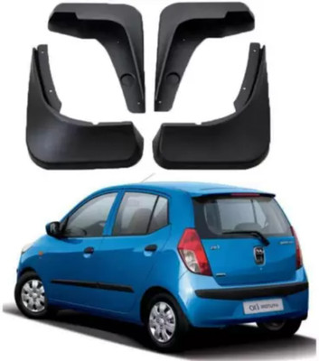 DIGICLIMBER Rear Mud Guard, Front Mud Guard For HYUNDAI i10 2015(Black)