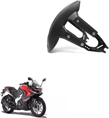 Vagary Rear Mud Guard For Bajaj Pulsar NS 200 NA(Black)