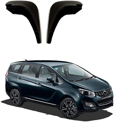Gee Cee Front Mud Guard, Rear Mud Guard For MAHINDRA Marazzo 2018, 2019, 2020, 2021(Black)