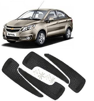 OOLTAH PAHIYA Front Mud Guard For Chevrolet Sail NA(Black)