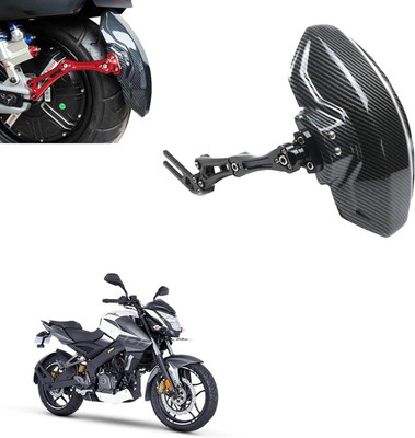 Vagary Rear Mud Guard For Bajaj Pulsar NS 200 NA(Black)