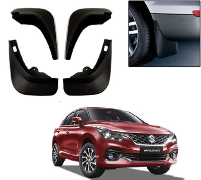 ROSHNEER ENTERPRISES Mud Flap For Maruti Baleno 2022(Black)
