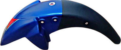 Mudsor Front Mud Guard For TVS Apache RTR 160 NA(Blue)