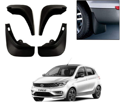 ROSHNEER ENTERPRISES Mud Flap For Tata Tiago 2018(Black)