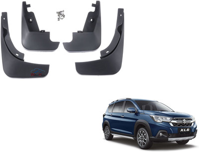 WolkomHome Mud Flap, Front Mud Guard, Rear Mud Guard For Maruti XL6 Alpha MT Petrol NA(Black)