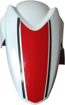 Mudsor Front Mud Guard For TVS Apache RTR 160 NA(White)