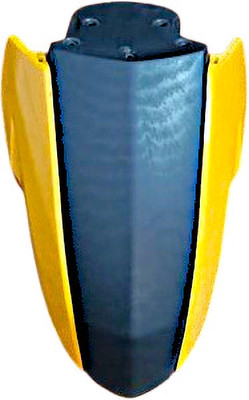 Mudsor Front Mud Guard For TVS Ntorq 125 NA(Yellow)