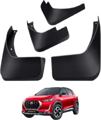 nawani genuine parts Front Mud Guard, Rear Mud Guard For Nissan NA 2021(Black)