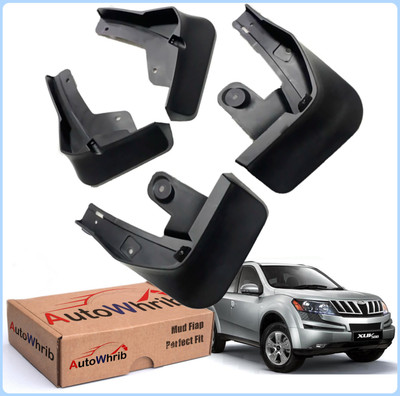 Autowhrib Mud Flap For Mahindra XUV 500 NA(Black)