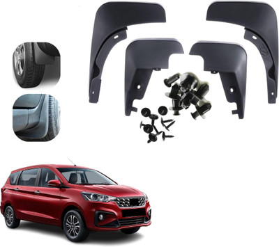 KYLO Mud Flap For Maruti Ertiga 2018, 2019, 2020, 2021, 2022, 2023, 2024(Black)