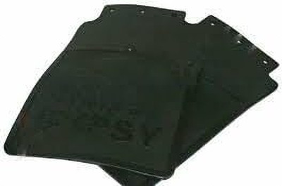 Rm Enterprises Mud Flap For Maruti Gypsy 2024(Black)