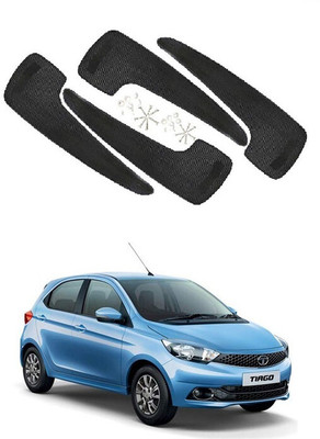 OOLTAH PAHIYA Front Mud Guard For Tata Tiago NA(Black)