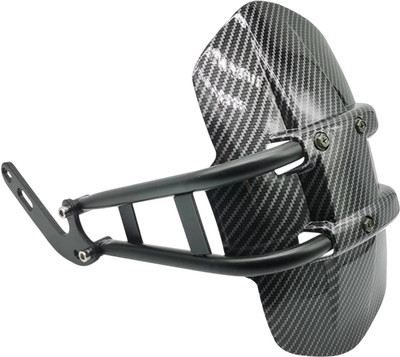 Pa Rear Mud Guard For Universal For Bike Universal For Bike 2020(Black)