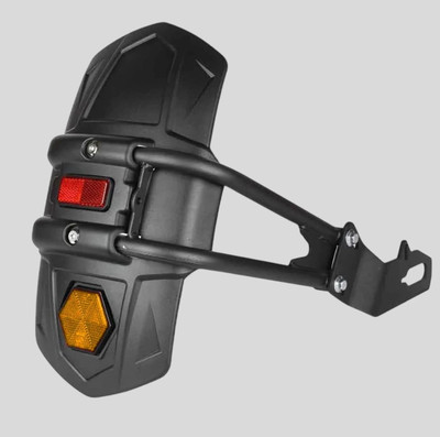 Pa Rear Mud Guard For KTM Universal For Bike 2020(Black)