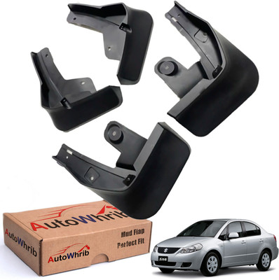 Autowhrib Mud Flap For Maruti SX4 NA(Black)