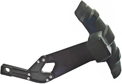 Pa Rear Mud Guard For Triumph Universal For Bike NA(Black)