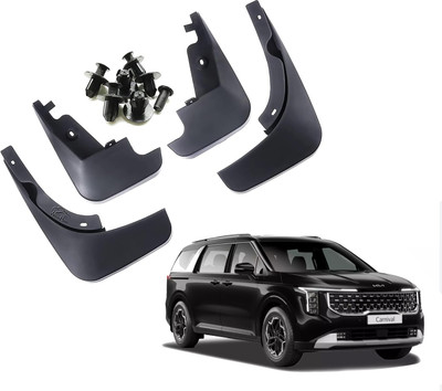 WolkomHome Mud Flap, Front Mud Guard, Rear Mud Guard For Kia Carnival Limousine Diesel 2024(Black)