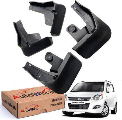 Autowhrib Mud Flap For Maruti WagonR 2013(Black)