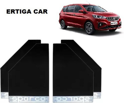 ANAYA G Rear Mud Guard, Front Mud Guard For Maruti Universal For Car NA(Black)