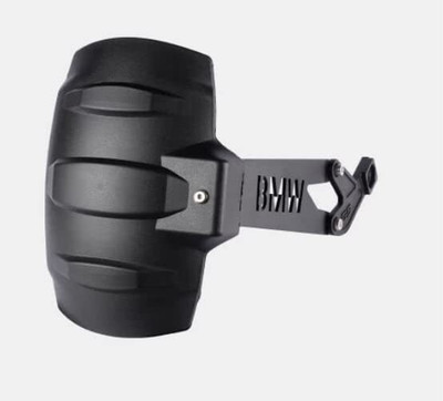acube mart Rear Mud Guard For Universal For Bike Universal For Bike NA(Red)