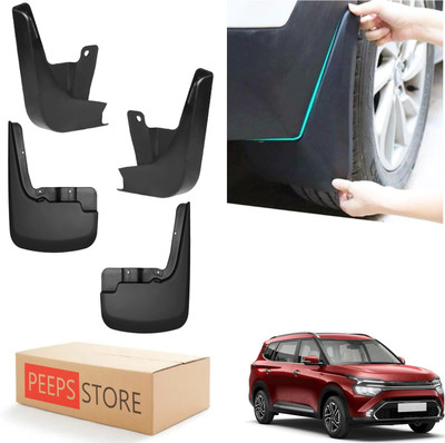 PEEPS STORE Mud Flap For Kia NA 2022(Black)
