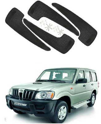 OOLTAH PAHIYA Front Mud Guard For Mahindra Scorpio MDI NA(Black)