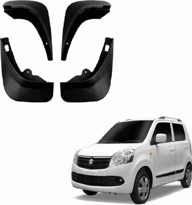 AutoZone Front Mud Guard, Rear Mud Guard For Maruti WagonR 2017, 2018, 2016, 2015, 2010, 2011, 2014, 2012, 2013(Black)