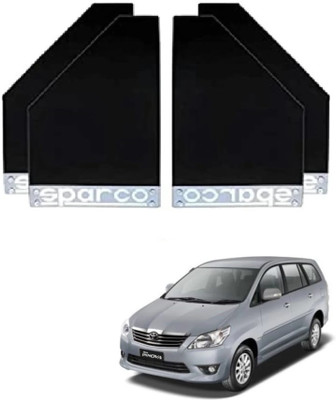 shopdream Rear Mud Guard, Front Mud Guard, Mud Flap For Toyota Innova NA(Black)