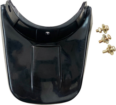 road religion Rear Mud Guard For Yamaha Universal For Bike NA(Black)