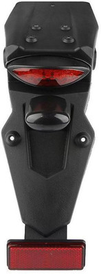 acube mart Rear Mud Guard For Universal For Bike Universal For Bike NA(Black)