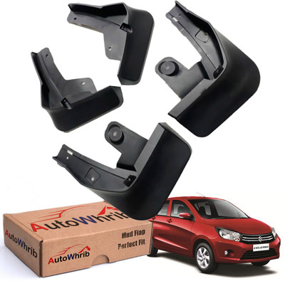 Autowhrib Mud Flap For Maruti Celerio NA(Black)
