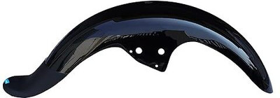 Mudsor Front Mud Guard For Bajaj Avenger 220 DTS-i NA(Black)