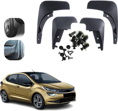 KYLO Mud Flap For Tata Altroz XE Diesel NA(Black)
