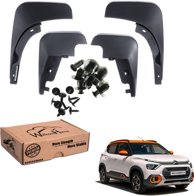 WolkomHome Mud Flap, Front Mud Guard, Rear Mud Guard For NA NA NA(Black)