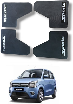 AUTODREAM Mud Flap, Rear Mud Guard, Front Mud Guard For Maruti Wagon R VX NA(Black)