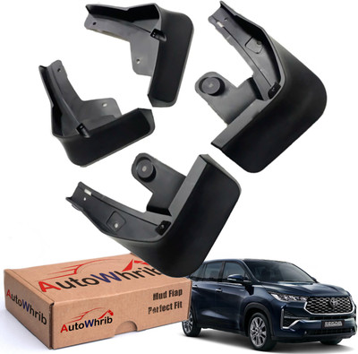 Autowhrib Mud Flap For Toyota Innova 2023(Black)