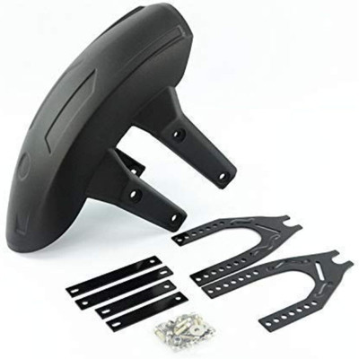 auto trends Rear Mud Guard For Universal For Bike Universal For Bike 2024(Black)