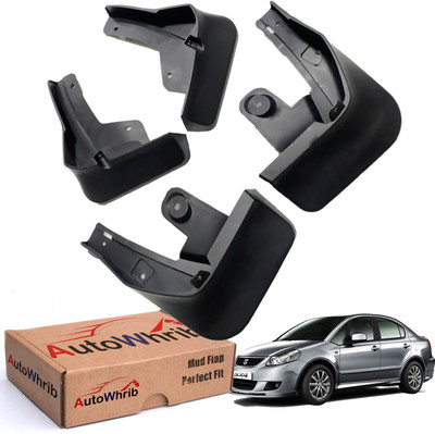 Autowhrib Mud Flap For Maruti SX4 NA(Black)