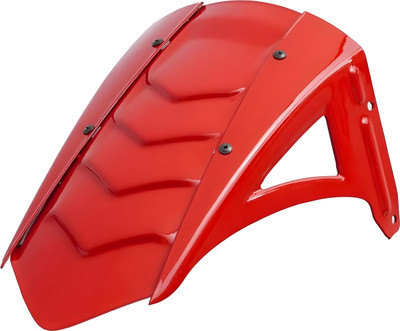 Amyra Enterprises Rear Mud Guard For Yamaha R15 NA(Red)