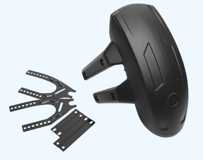 Pa Rear Mud Guard For KTM Universal For Bike 2020(Black)