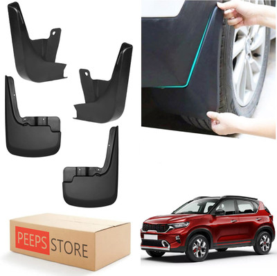 PEEPS STORE Mud Flap For Kia NA 2020(Black)