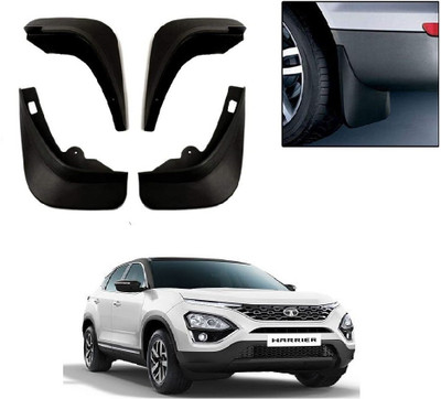 ROSHNEER ENTERPRISES Mud Flap For Tata Harrier 2020(Black)